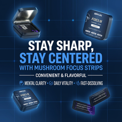 Mushroom Focus Strips