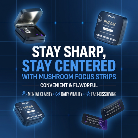 Mushroom Focus Strips