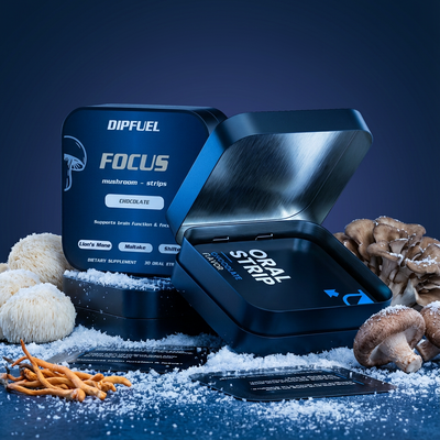 Mushroom Focus Strips