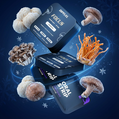 Mushroom Focus Strips