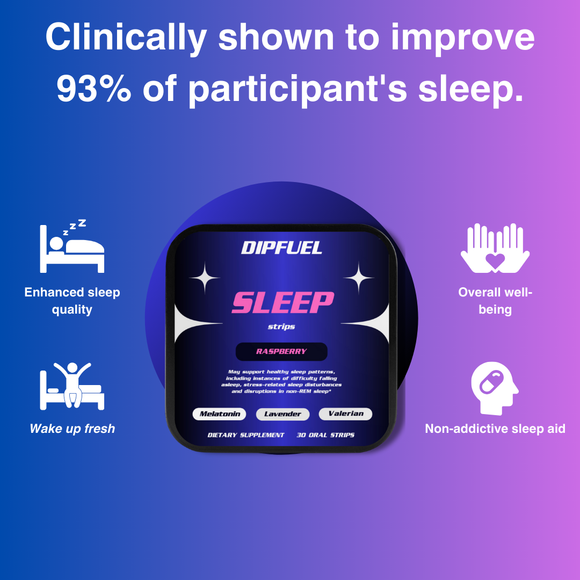 Just peel, place, and sleep.